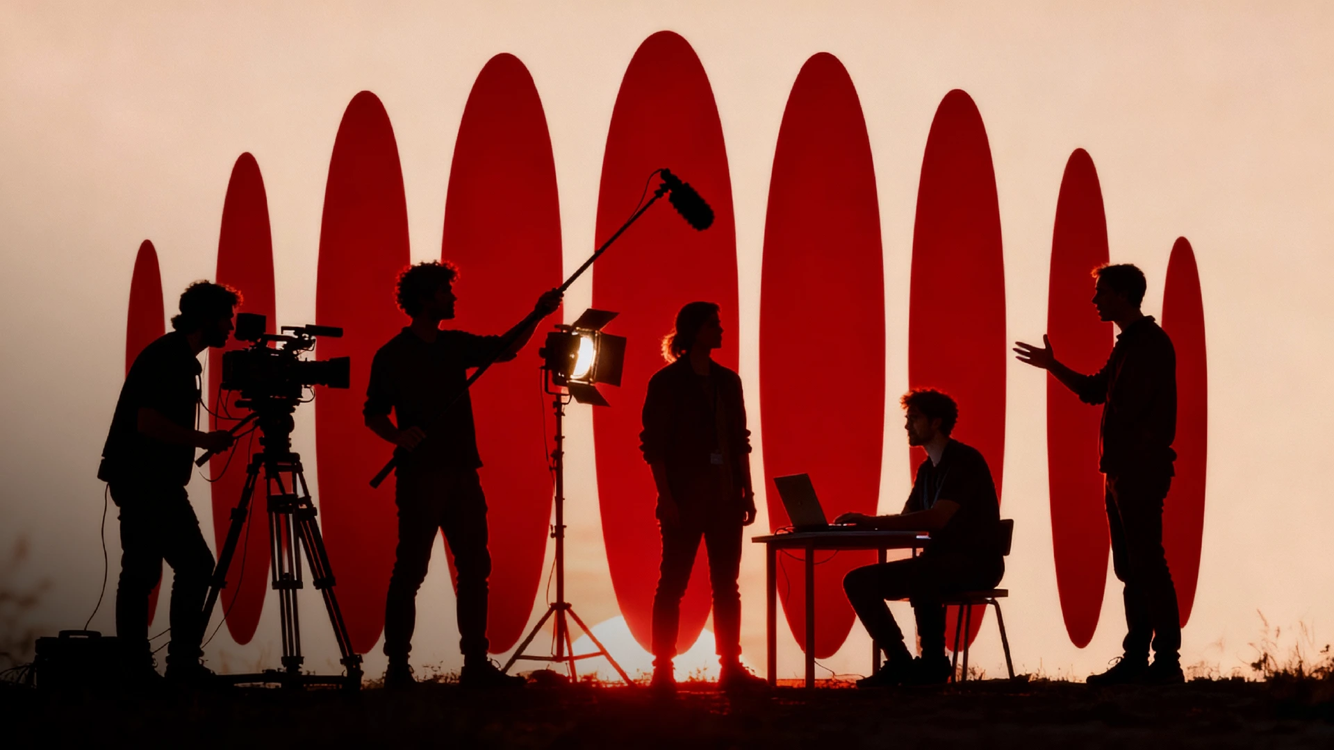 Vibly Media Hub Production Crew